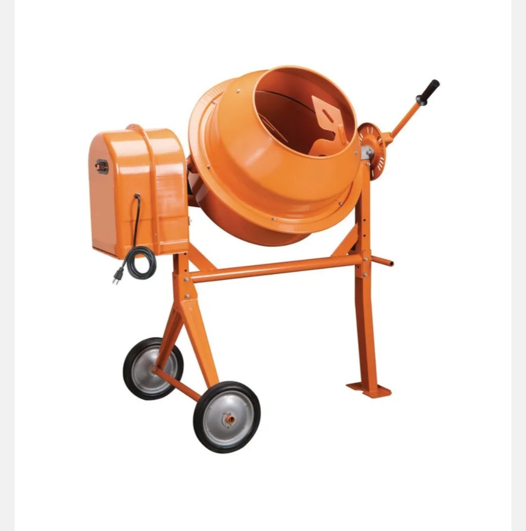 Electric Concrete Mixer - Image 1